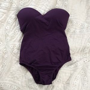 One-piece // Strapless